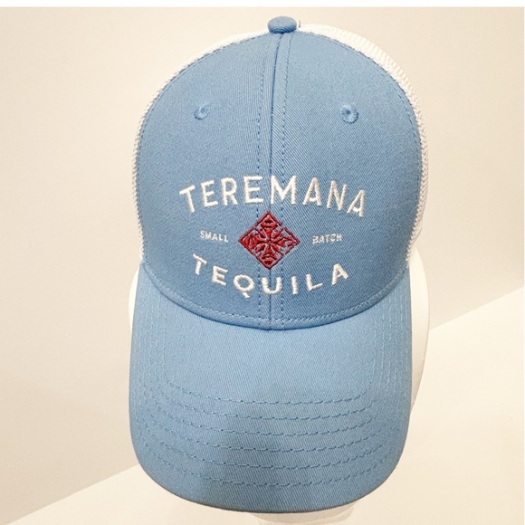 Teremana Tequila SnapBack Hat Coastal Blue - Picture 9 of 11